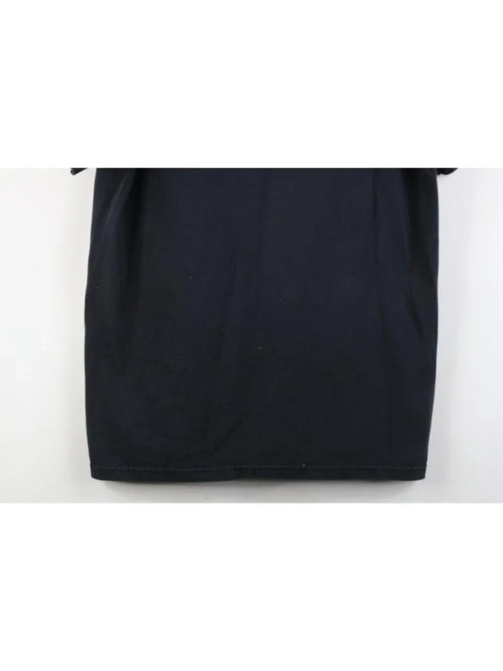 Vintage 90s Y2K Champion Mens Medium Distressed Spell Out T-Shirt Black Cotton - Picture 3 of 14